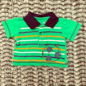 0-3M Soccer Ball Polo